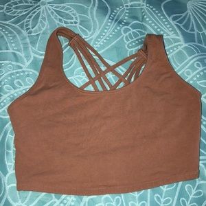 Bra Crop Top